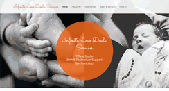 Desktop Screenshot of infinitelovedoula.com